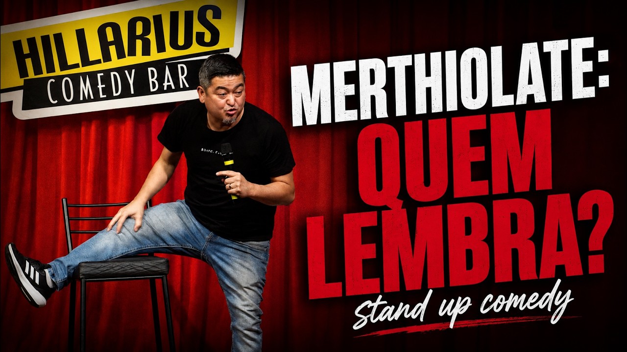 MERTHIOLATE: Só os fortes sobrevivem! | André Santi | Stand Up Comedy
