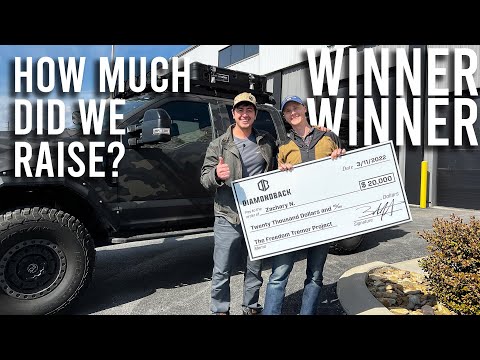GOODBYE Freedom Tremor - Charity Wrap-Up - How Much We Raised - Will We Do It Again?