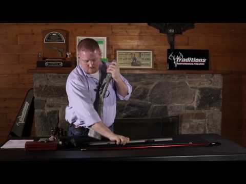 Traditions Firearms - How to Disassemble Your Traditions Flintlock Muzzleloader