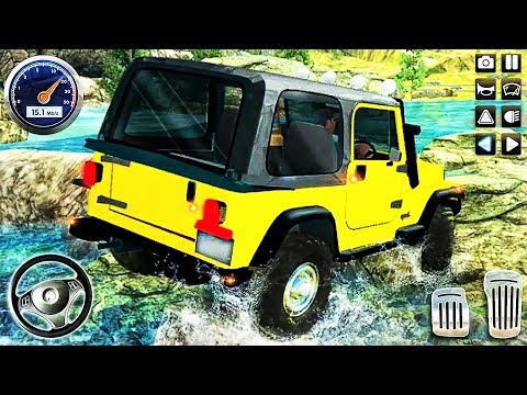 Offroad Jeep Simulator 2019 - Mountain SUV 4x4 Drive - Best Android GamePlay