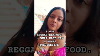 REGGAE & SEAFOOD....What else can I want? #vacationvibes #reggae #seafood #carnivaljubilee #cruise