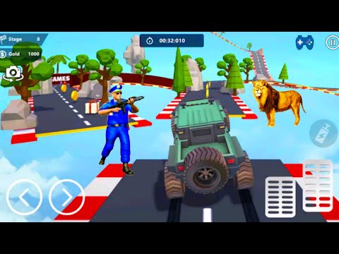 Car Stunts 3D Free - Extreme City GT Racing Android Gameplay 02