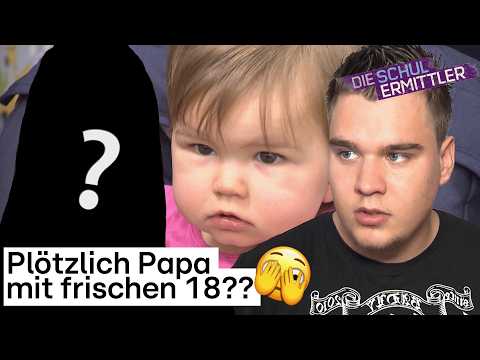 BABY auf der SCHWELLE HINTERLASSEN 😨 Welche EX ist die MUTTER? 👀😥 | Ganze Folge | Die Schulermittler