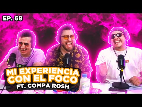 Smokecast Ep. 69 - sentí que perdería la vida Ft. @SoyCompaRosh