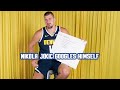 Nikola Jokić Googles Himself