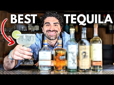 The BEST Tequila Brands for Margaritas!