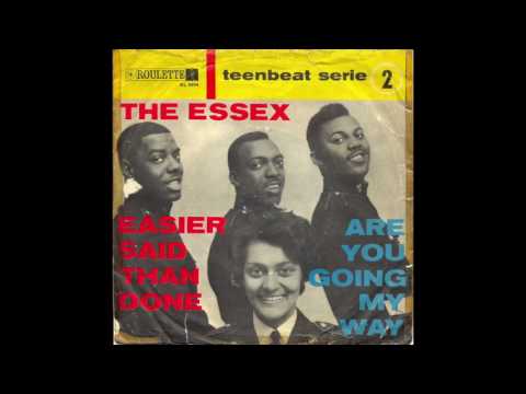 Easier Said Than Done - The Essex (1963)