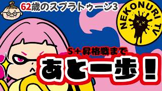 【60代のスプラ3】ギリ間に合うのか！？／ホコ／ネコヌリTV