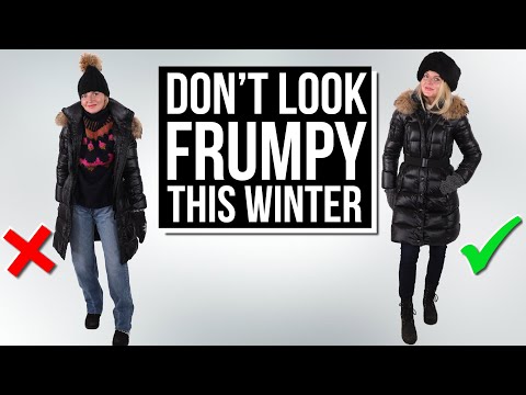 YouTube video about Get Cozy with a Sleek Thin Puffer Jacket