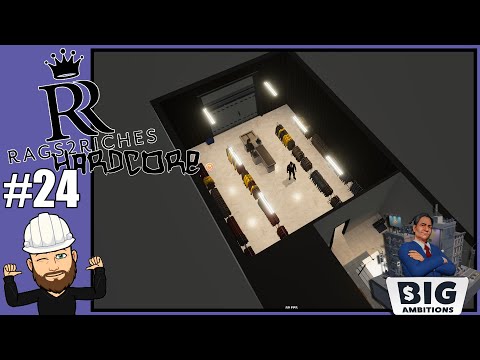 Taking Over Hell's Kitchen Clothing Stores - Rags2Riches Big Ambitions #24 - Hardcore Mode