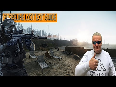 Escape from Tarkov - Für Anfänger - Shoreline Loot/Exit Guide #1 - Deutsch