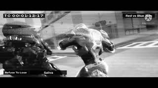 Red vs Blue Zero Edit [Zero] Refuse To Lose - Saliva