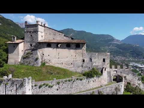 Castel Noarna drone view