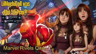Marvel Rivals QnA with LilMochiDoll