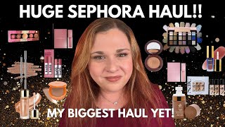 HUGE SEPHORA SAVINGS EVENT HAUL 2025!!  My BIGGEST Haul Yet!
