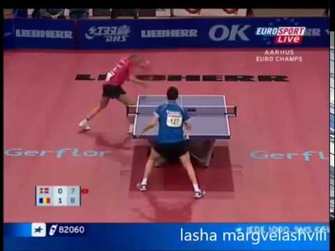 Michael Maze vs Adian Crisan (ETTTC 2005)