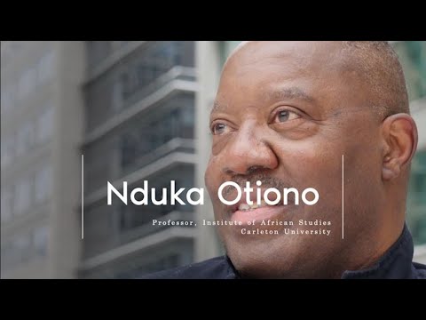 Watch Video: Meet Your Professors – Nduka Otiono – African Studies