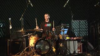 Greg Fox Live at Tarcento Jazz Festival - Italy 8-12-2017