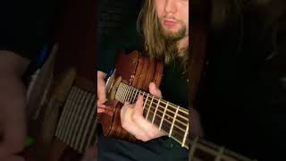 Now maybe… #candlebox #farbehind #guitar #cover