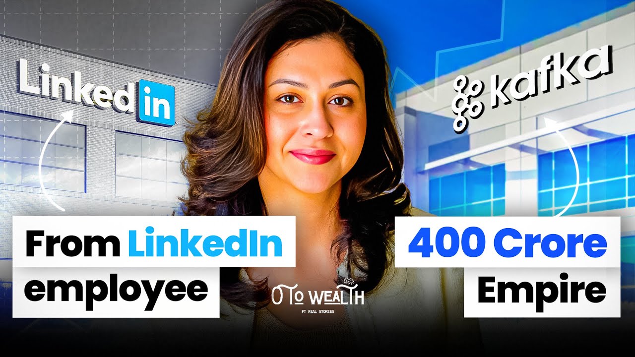 How she left her job and made a 400 Crore Empire in the US as an Indian | The Apache Kafka Story