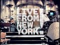 LIVE FROM NEW YORK Official Trailer