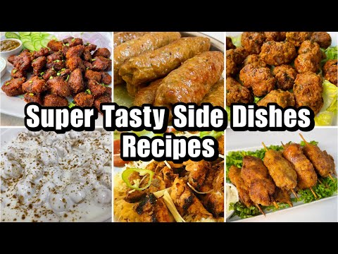 8 special Side dishes recipe for Dawat By cooking with sariya