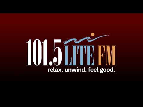 WLYF Miami, FL "101.5 Lite FM" Legal ID (12/10/23)[Christmas Music]