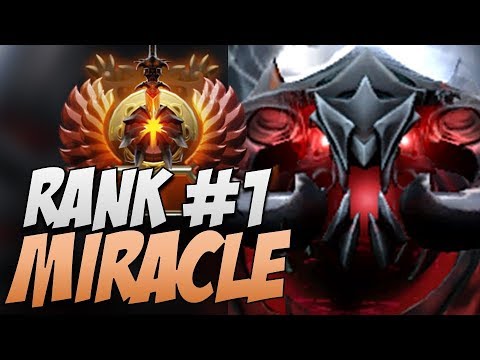 Liquid.Miracle Shadow Fiend - RANK 1 in 7.20 | Dota 2 TI9