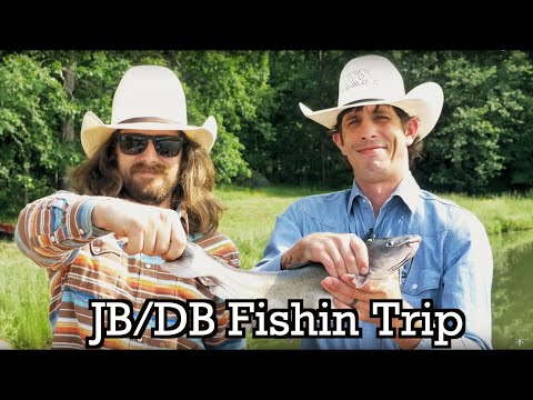 JB Mauney and Dale Brisby fishing's trip - Rodeo Time 154