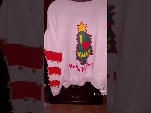 Vídeo relacionado con United Labels El suéter navideño de Grinch para hombres y mujeres, rojo, Merry Grinchmas, suéter de invierno tejido, suéter unisex, rojo, L