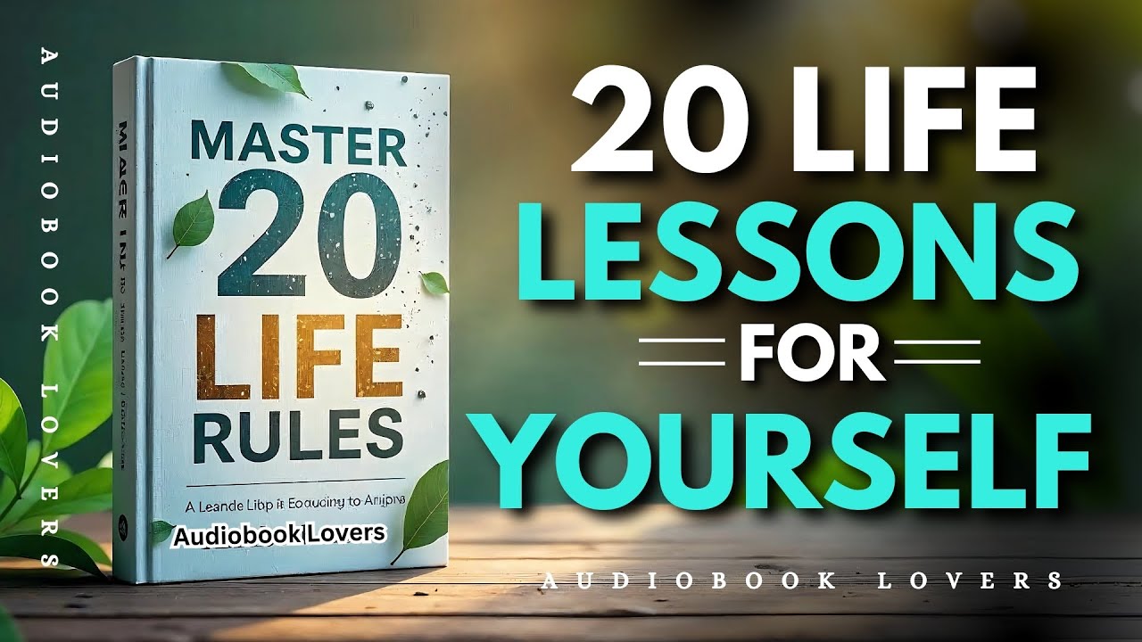20 Life Lessons To Learn Once That Will Improve Your Life Forever | Audiobook