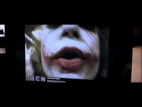 Kill Everybody by Skrillex has Joker's Voice in it!