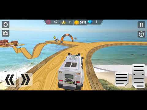 Mega Ramp Car Racing Game 3D : Free Games#2(By GamePace) Android GamePlay[HD] - iOS GamePlay