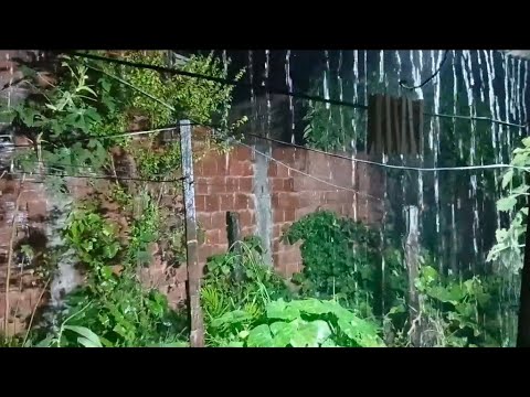 Madrugada chuvosa de segunda feira, itapitanga-Bahia.