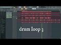 Free Drum Loops Series 1 FL Studio Tutorial