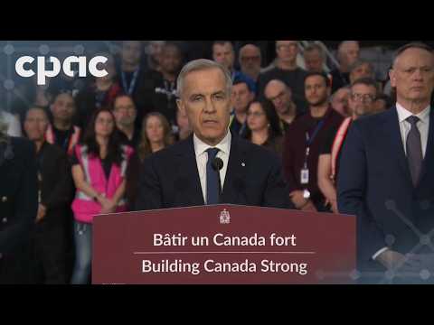 Le PM Mark Carney annonce sa Stratégie industrielle de la défense du Canada – 17 février 2026