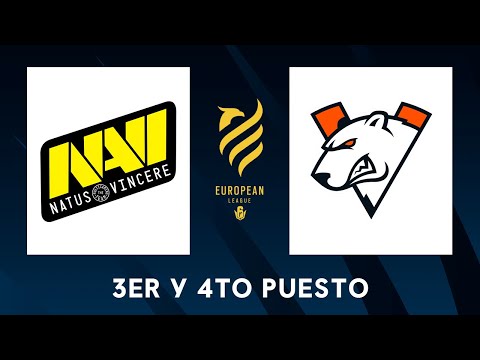Natus Vincere vs. Virtus.pro - 3er/4to Puesto - Finales European League 2021
