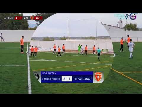 SUMMARY | Las Cuevas CF 5-2 CD Zafranar (2nd FFCV)