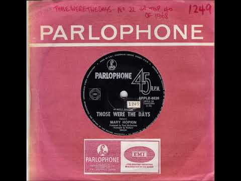 45 of the Week - Those were the Days