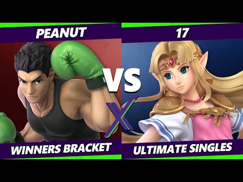 S@X 412 Winners Bracket - Peanut (Little Mac) Vs. 17 (Zelda) Smash Ultimate - SSBU