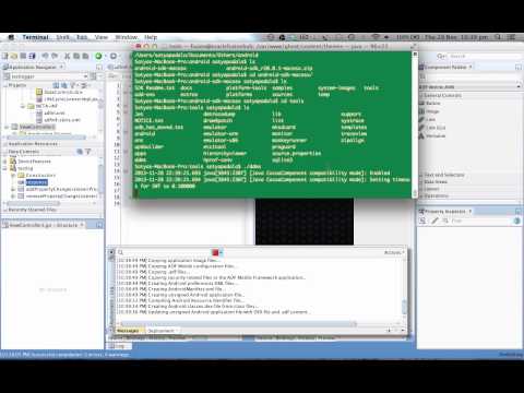 Adf Mobile Tutorial Logging Utility