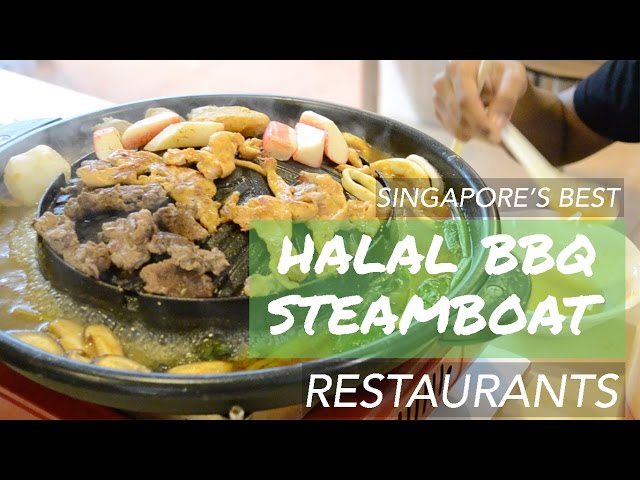 The Best Halal BBQ Steamboat Restaurants | Singapore