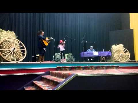 Lorelei @ 2016 Spirit of the West Fiddle Contest, Rn 1