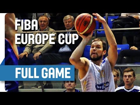 Pieno Zvaigzdes (LTU) v Helios Suns (SLO) - Full Game - Group I - FIBA Europe Cup