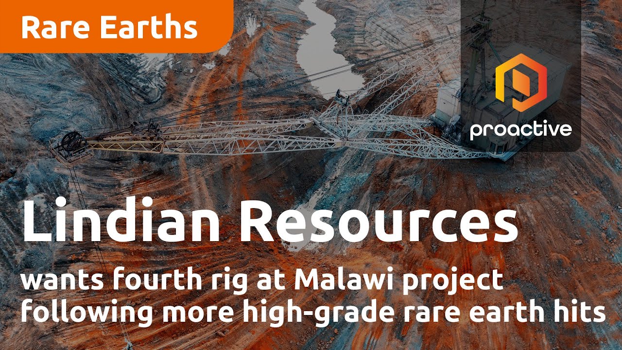 Lindian Resources wants fourth rig at Malawi project following more high-grade rare earth hits