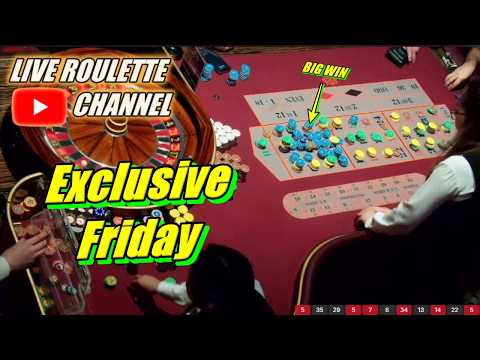 🔴 LIVE ROULETTE |🔥 Exclusive Friday In Las Vegas Casino 🎰 Watch Biggest Betting ✅ 2026-02-13
