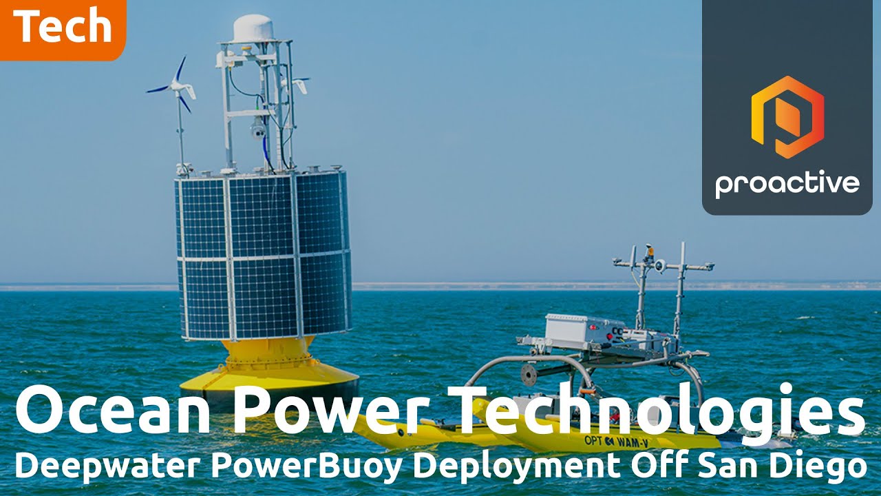 Ocean Power deploys three PowerBuoys for DHS surveillance network