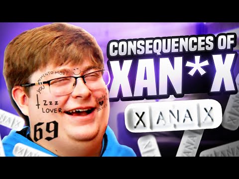 The Consequences of Taking Xanax