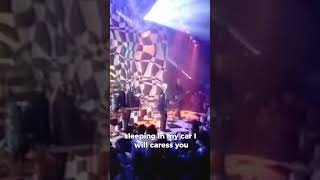 SLEEPING IN MY CAR - Live from Top of the Pops #shorts