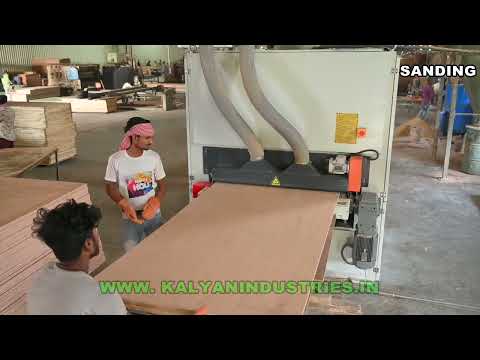 1300-R-R-RP Three Head Wide Belt Sanding Machine